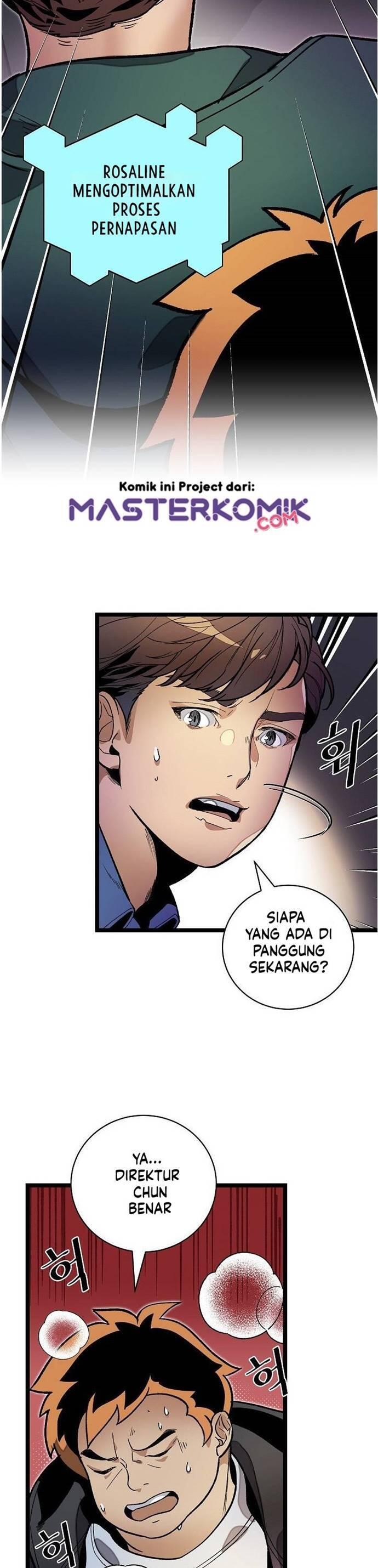 Super Genius DNA Chapter 016