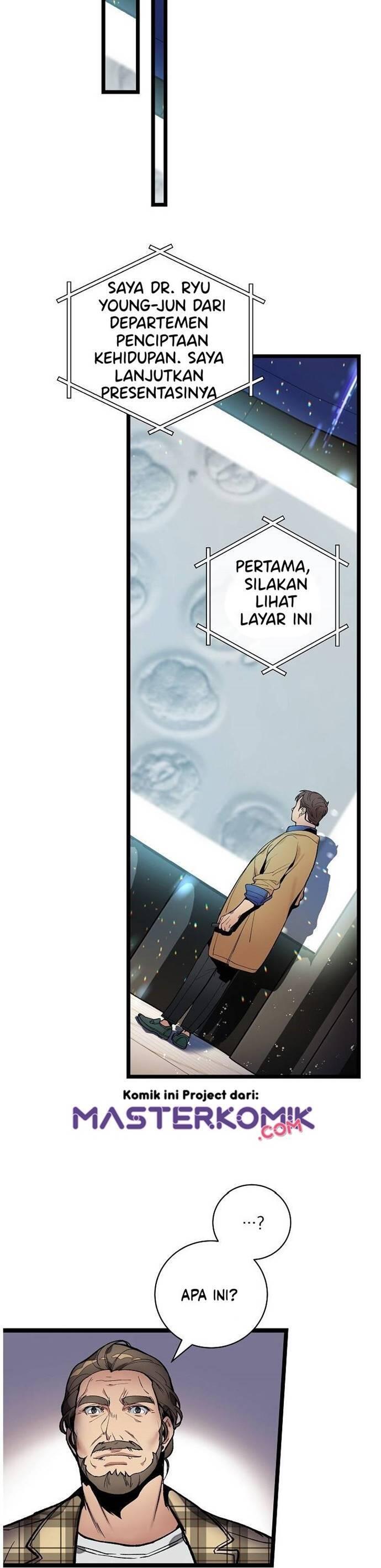 Super Genius DNA Chapter 016