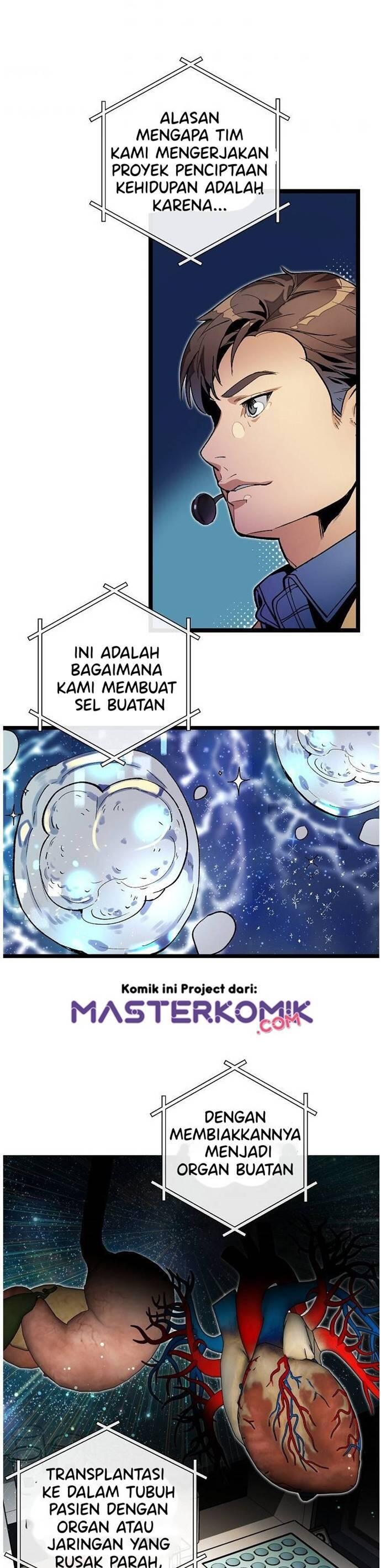Super Genius DNA Chapter 016