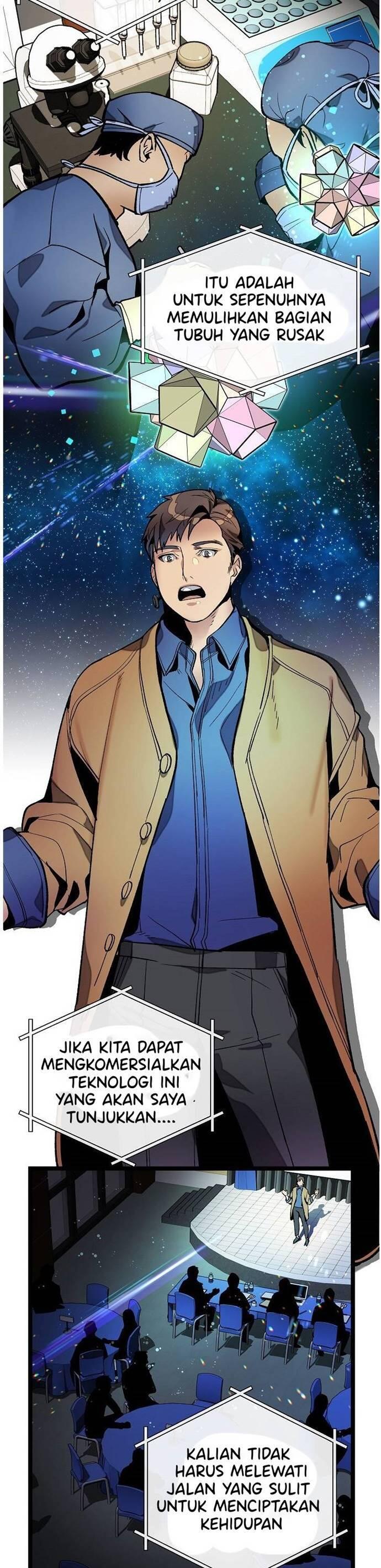 Super Genius DNA Chapter 016