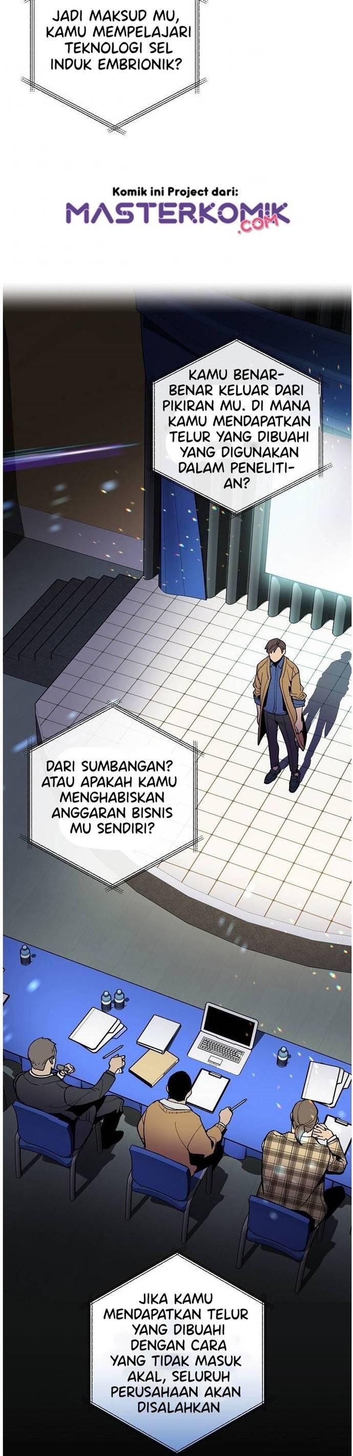 Super Genius DNA Chapter 016