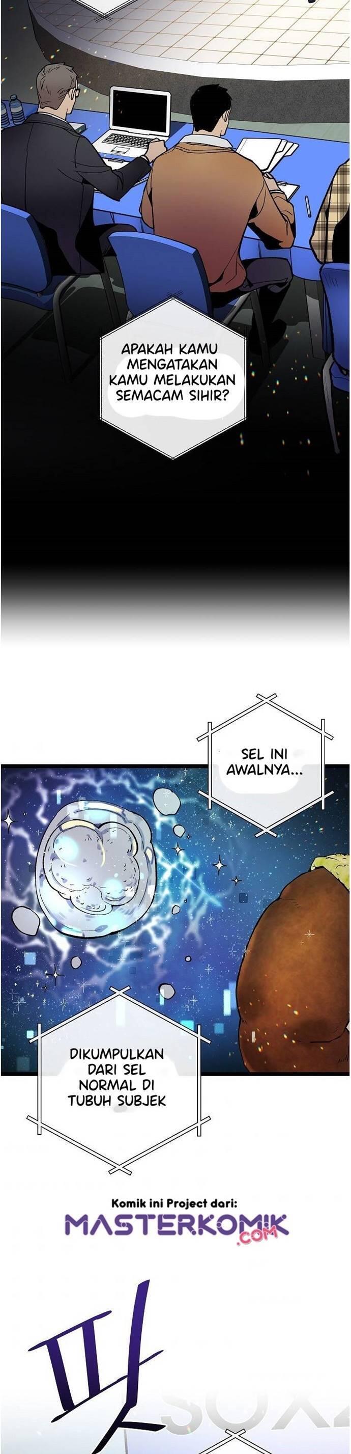 Super Genius DNA Chapter 016
