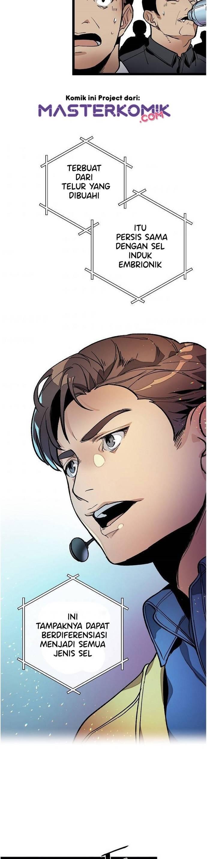 Super Genius DNA Chapter 016
