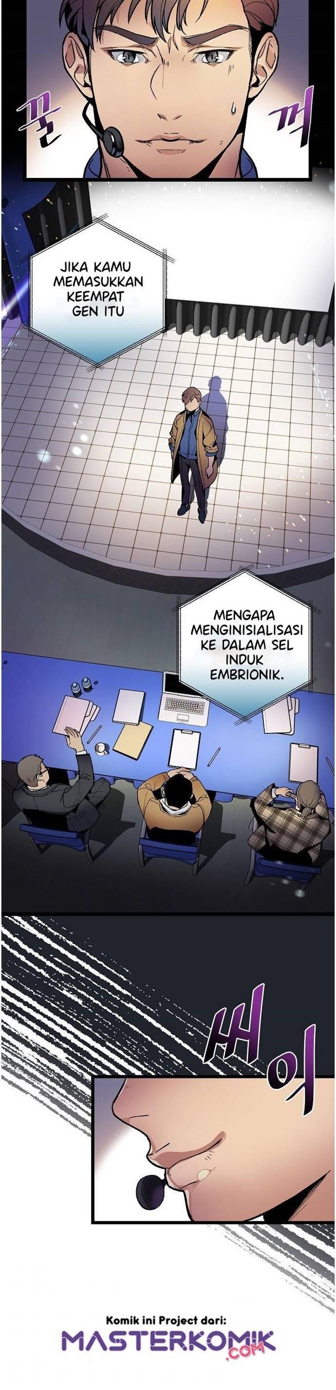 Super Genius DNA Chapter 016