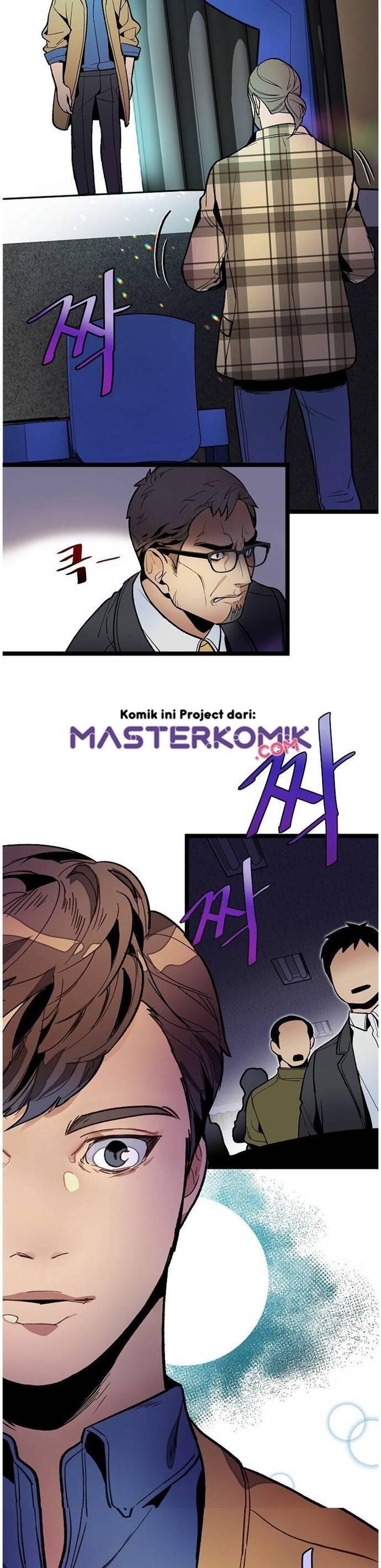 Super Genius DNA Chapter 017