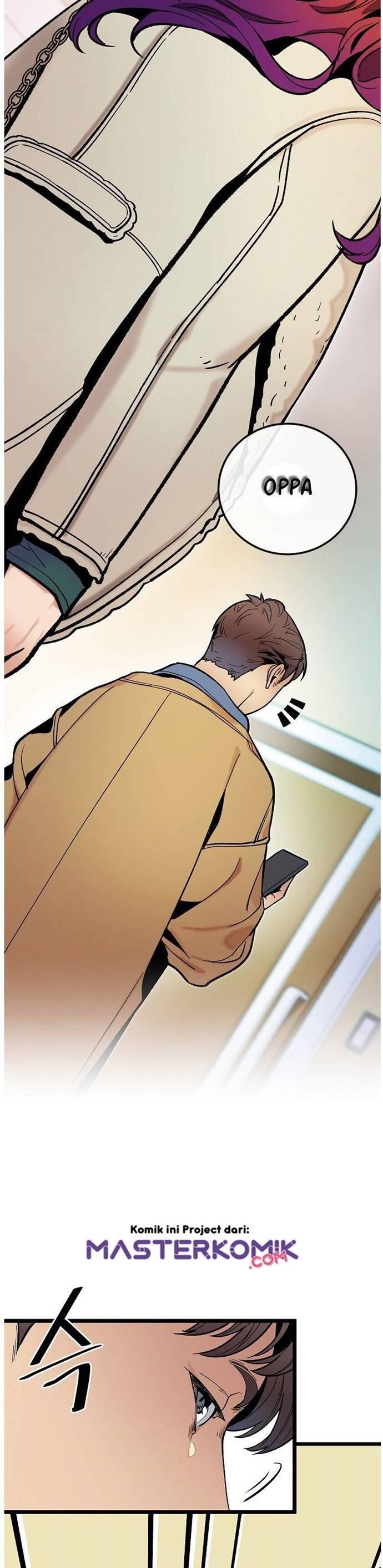 Super Genius DNA Chapter 017