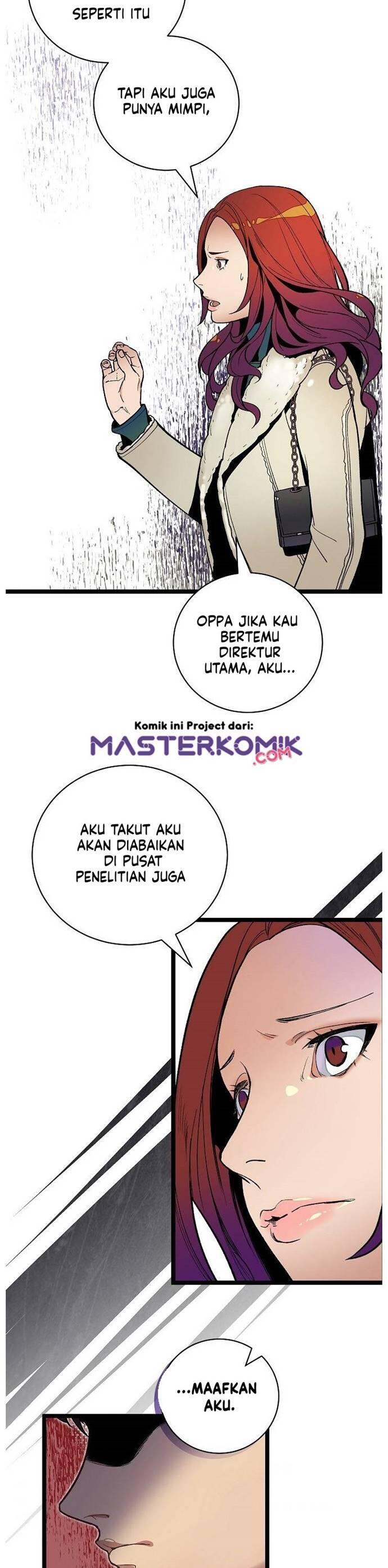 Super Genius DNA Chapter 017