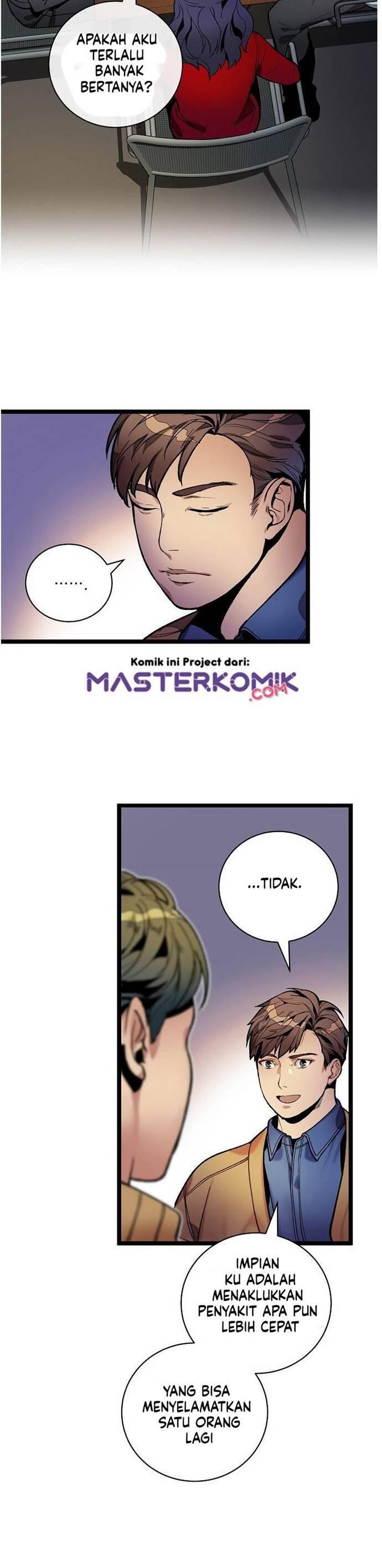 Super Genius DNA Chapter 018