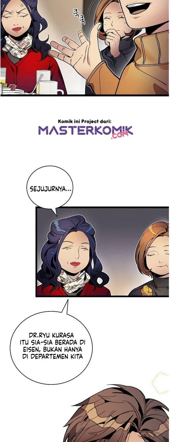 Super Genius DNA Chapter 018