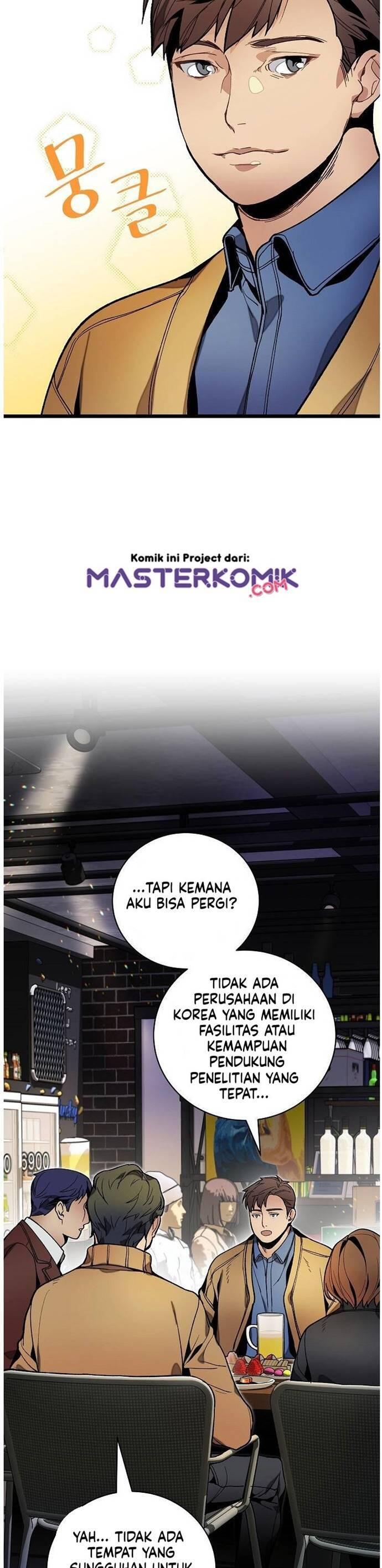 Super Genius DNA Chapter 018