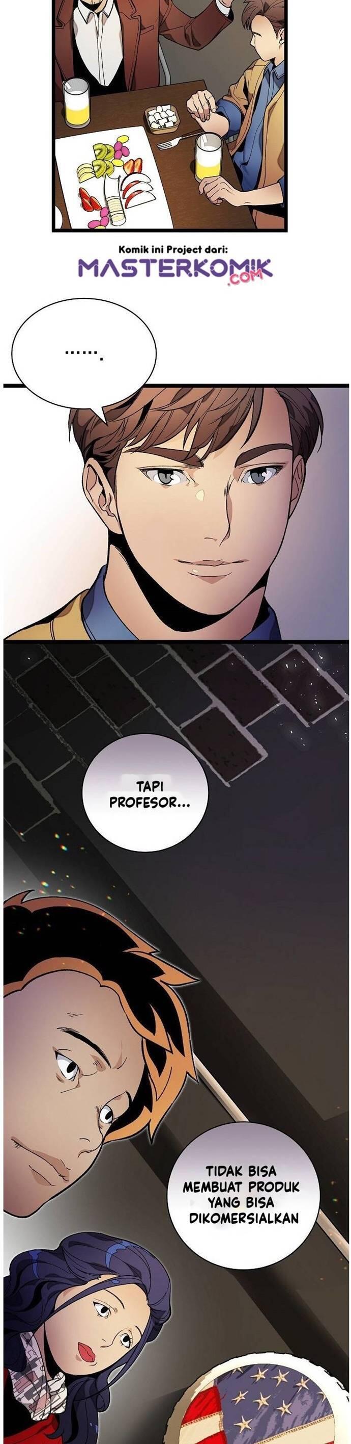 Super Genius DNA Chapter 018