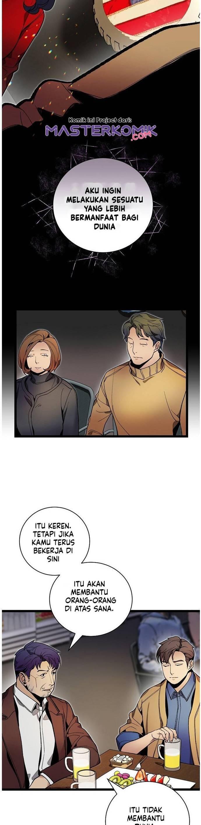 Super Genius DNA Chapter 018