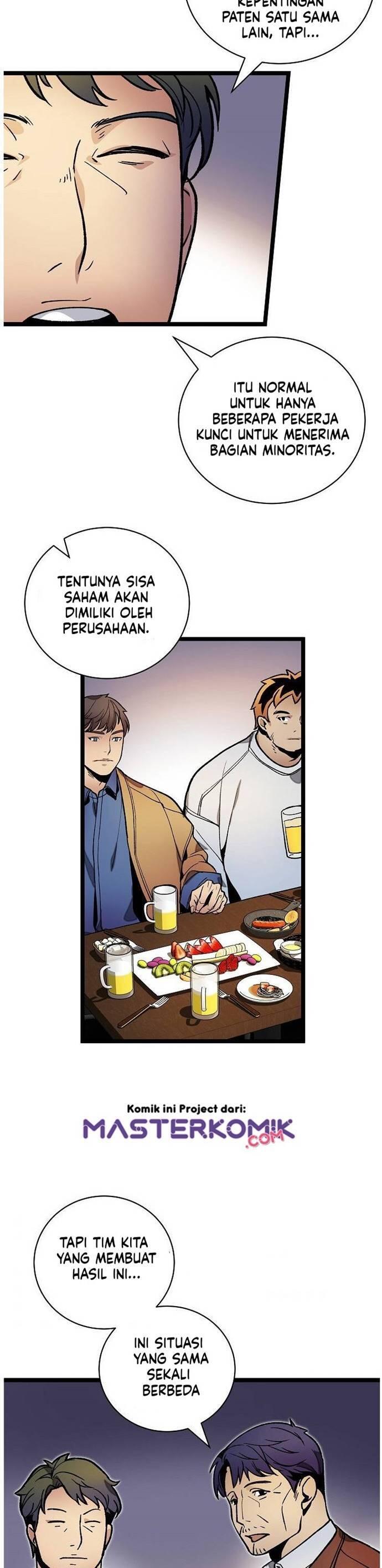 Super Genius DNA Chapter 018
