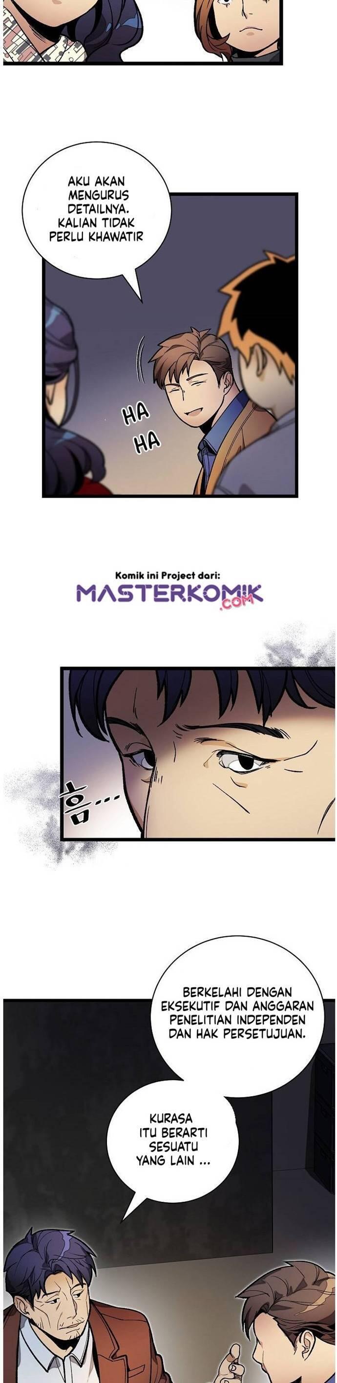 Super Genius DNA Chapter 018