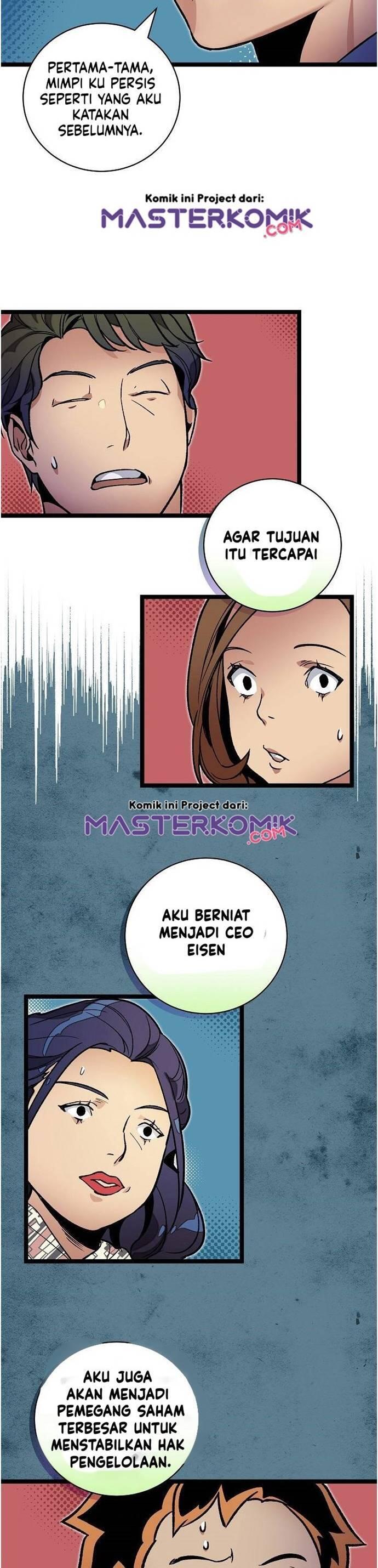 Super Genius DNA Chapter 018
