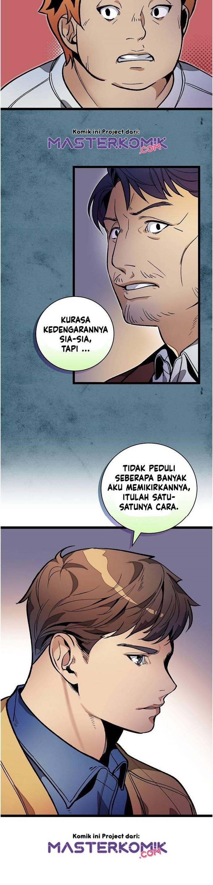 Super Genius DNA Chapter 018
