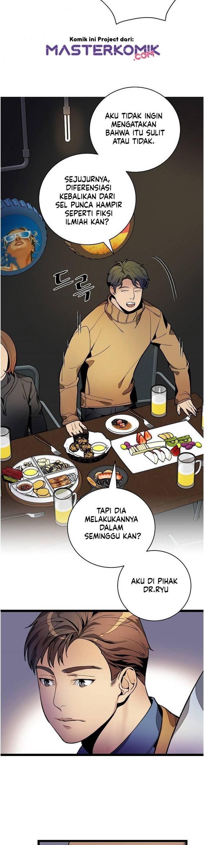 Super Genius DNA Chapter 018