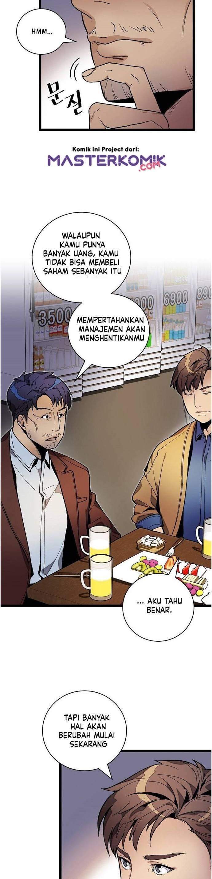 Super Genius DNA Chapter 018