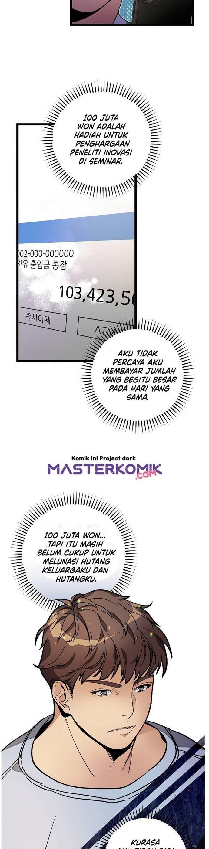 Super Genius DNA Chapter 019
