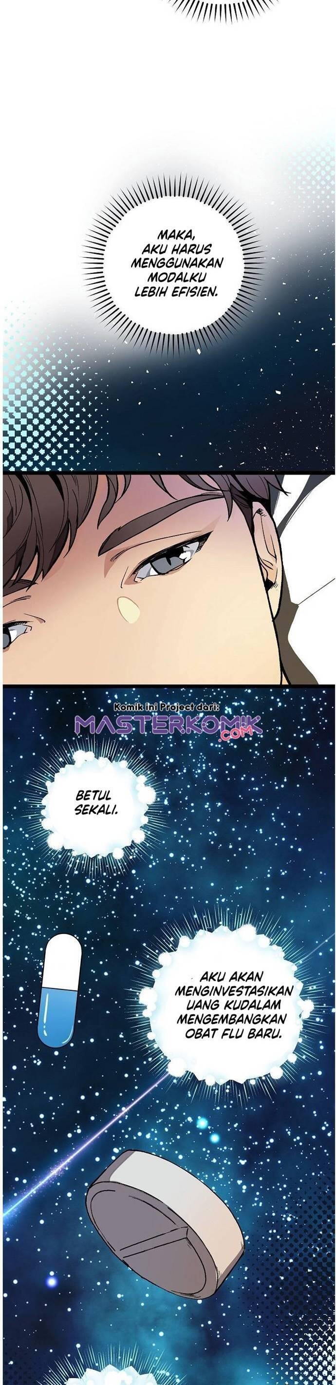 Super Genius DNA Chapter 019