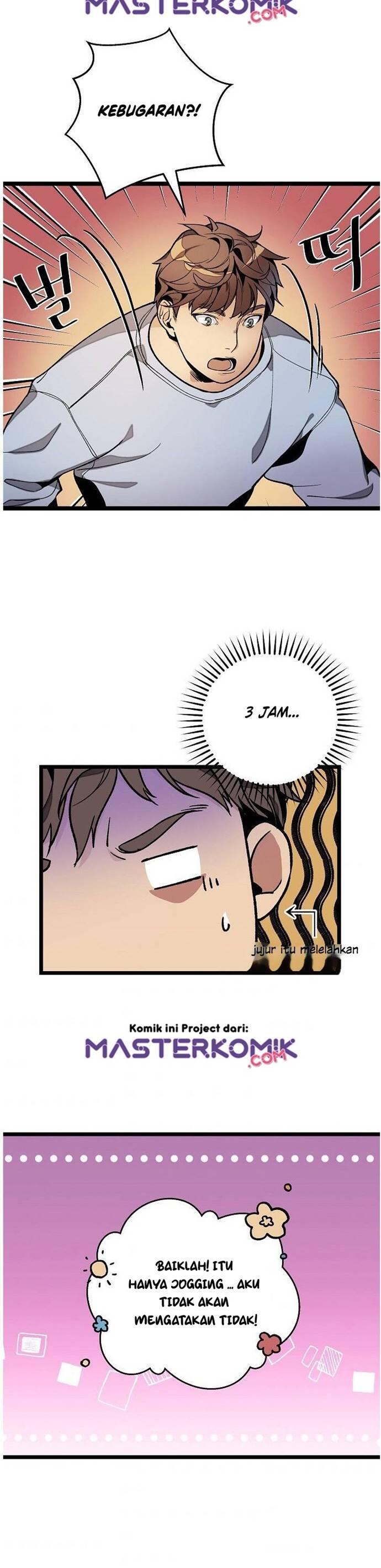 Super Genius DNA Chapter 019