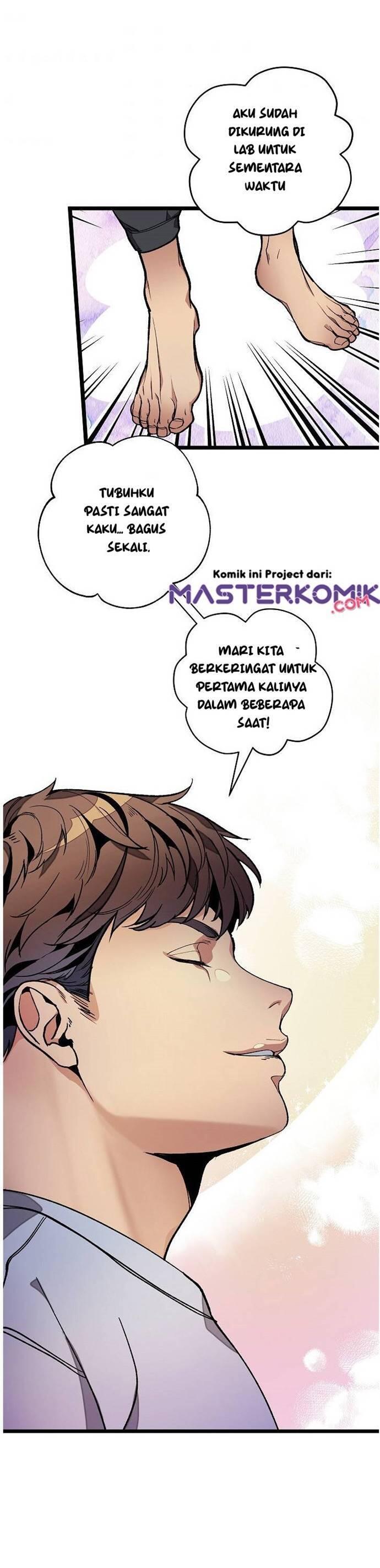 Super Genius DNA Chapter 019