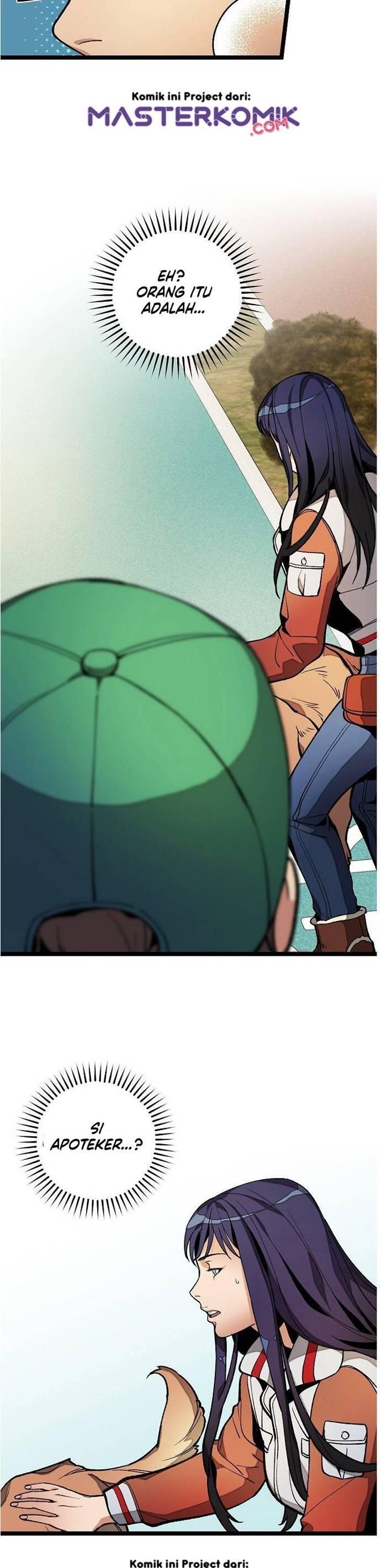 Super Genius DNA Chapter 019