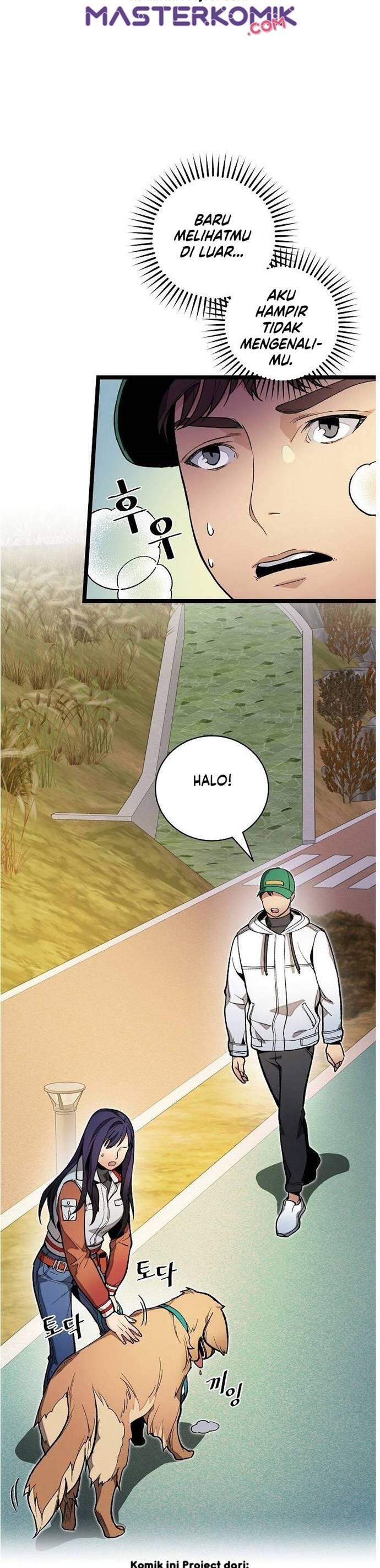 Super Genius DNA Chapter 019
