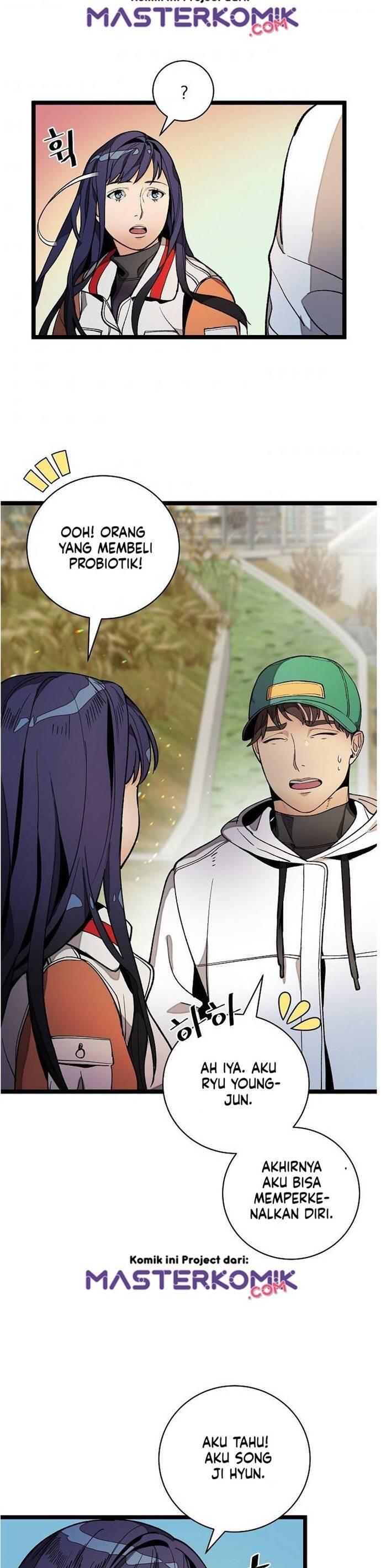 Super Genius DNA Chapter 019