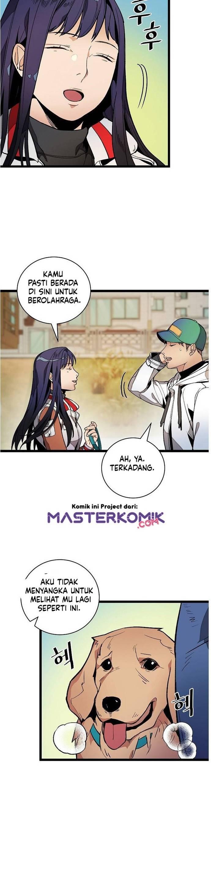 Super Genius DNA Chapter 019
