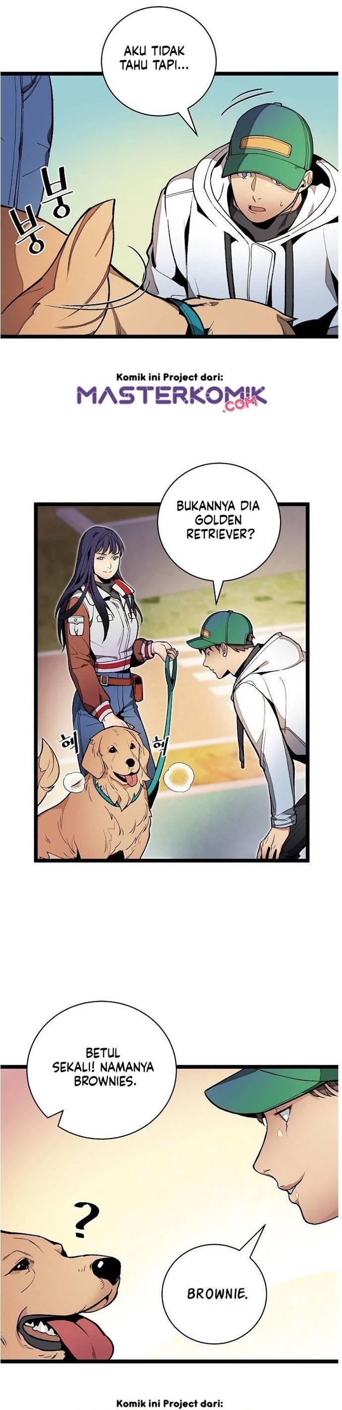 Super Genius DNA Chapter 019
