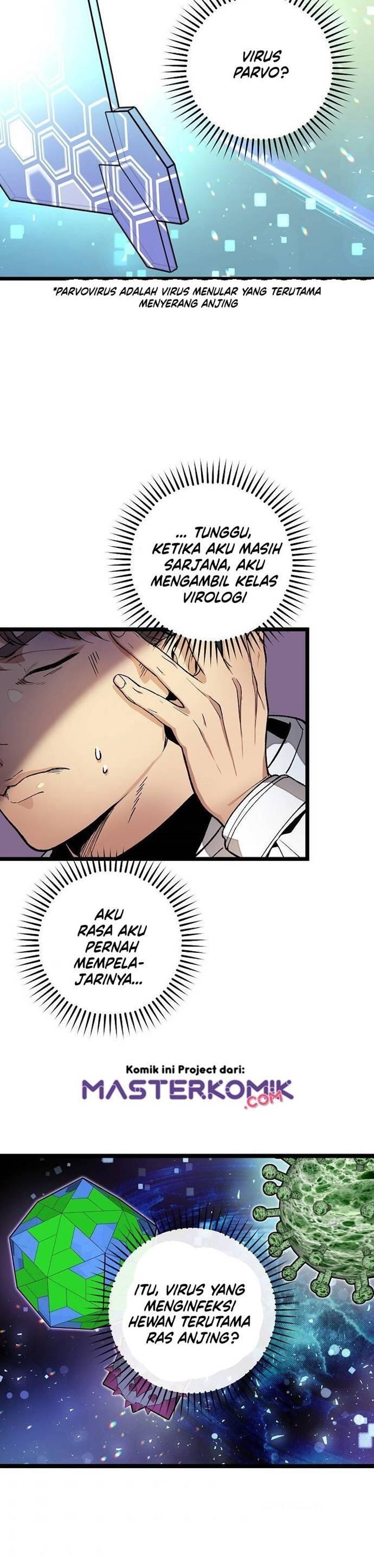 Super Genius DNA Chapter 019
