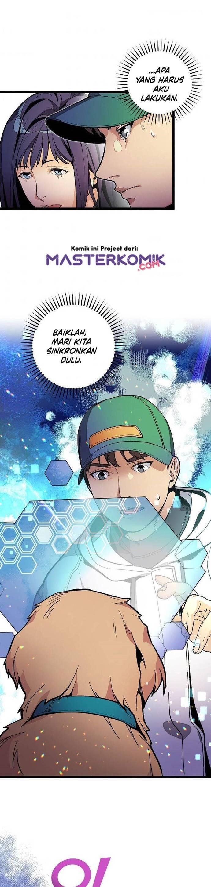Super Genius DNA Chapter 019