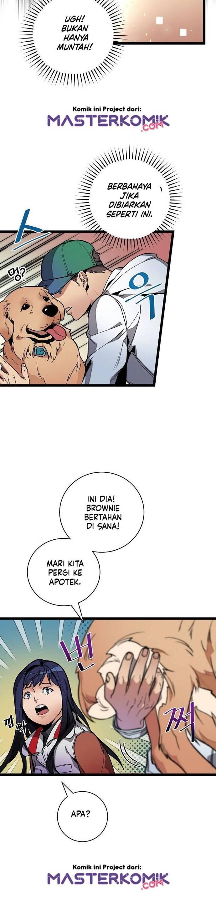 Super Genius DNA Chapter 019