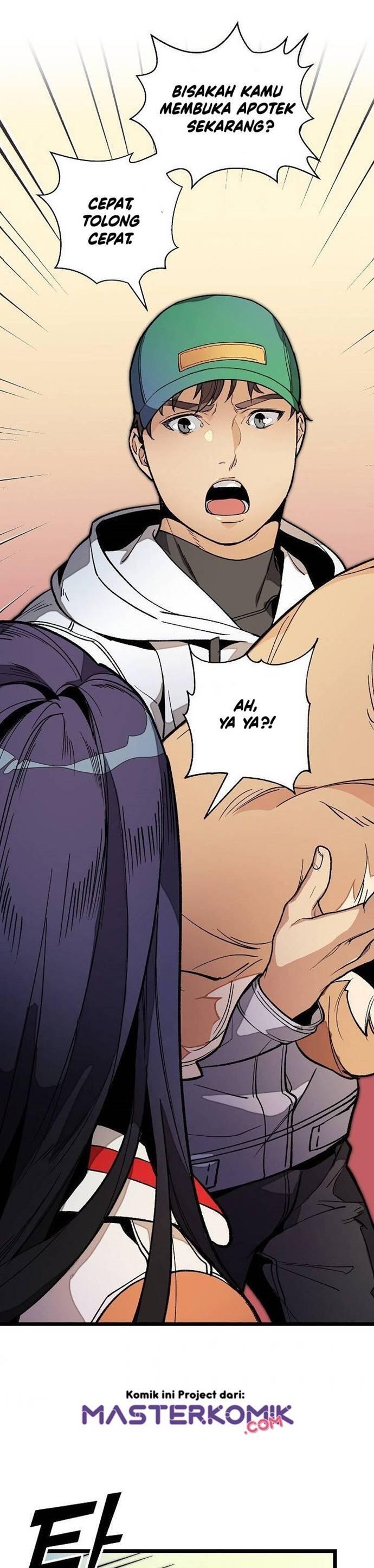 Super Genius DNA Chapter 019