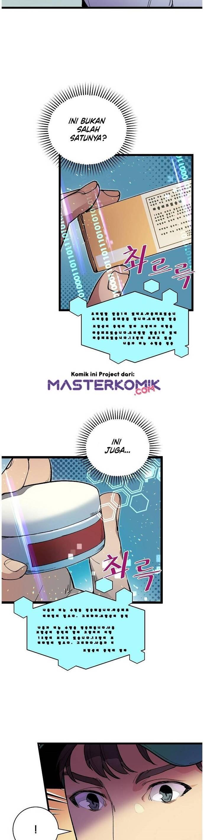 Super Genius DNA Chapter 020
