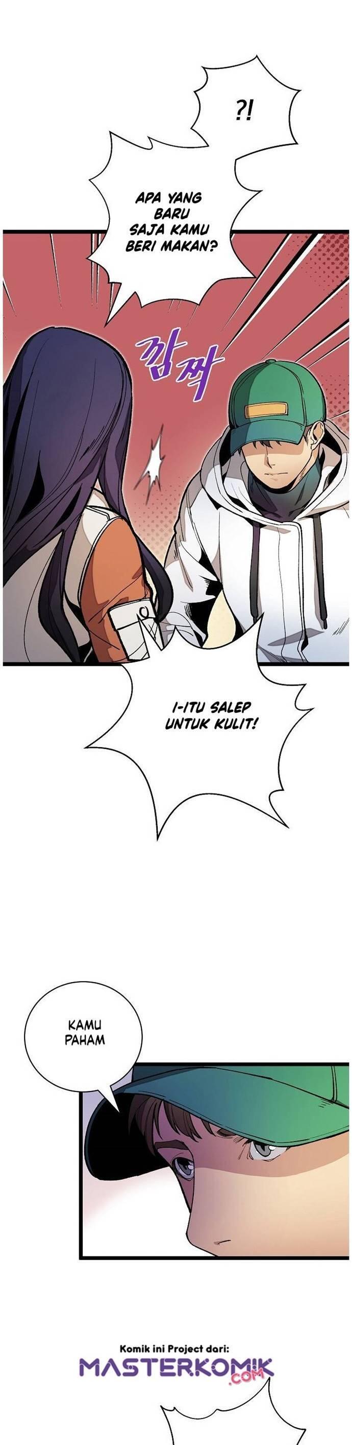 Super Genius DNA Chapter 020
