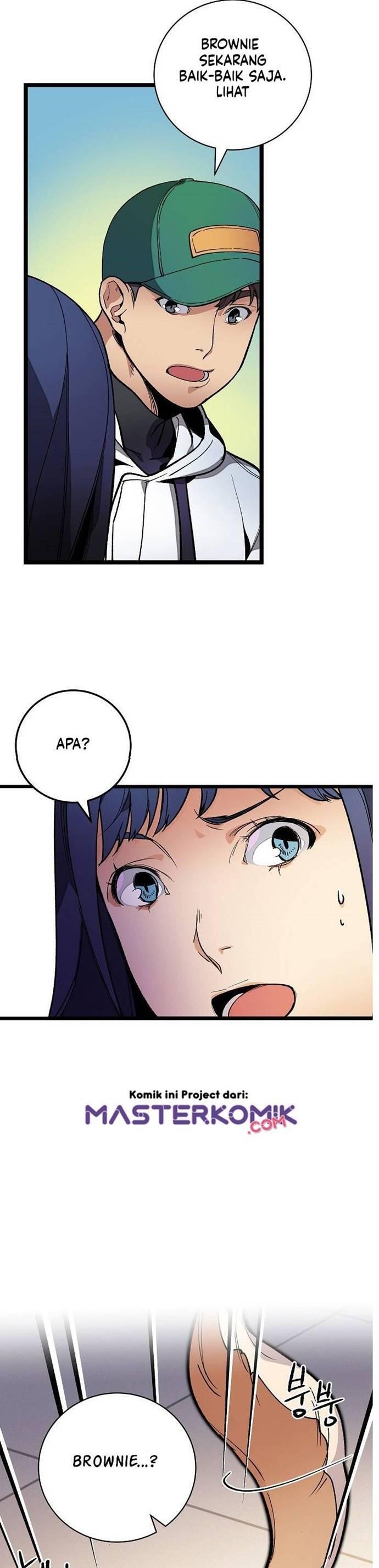 Super Genius DNA Chapter 020