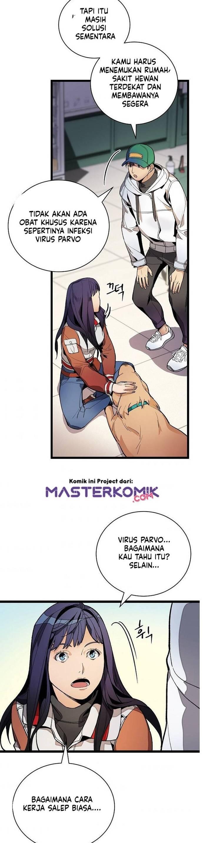 Super Genius DNA Chapter 020
