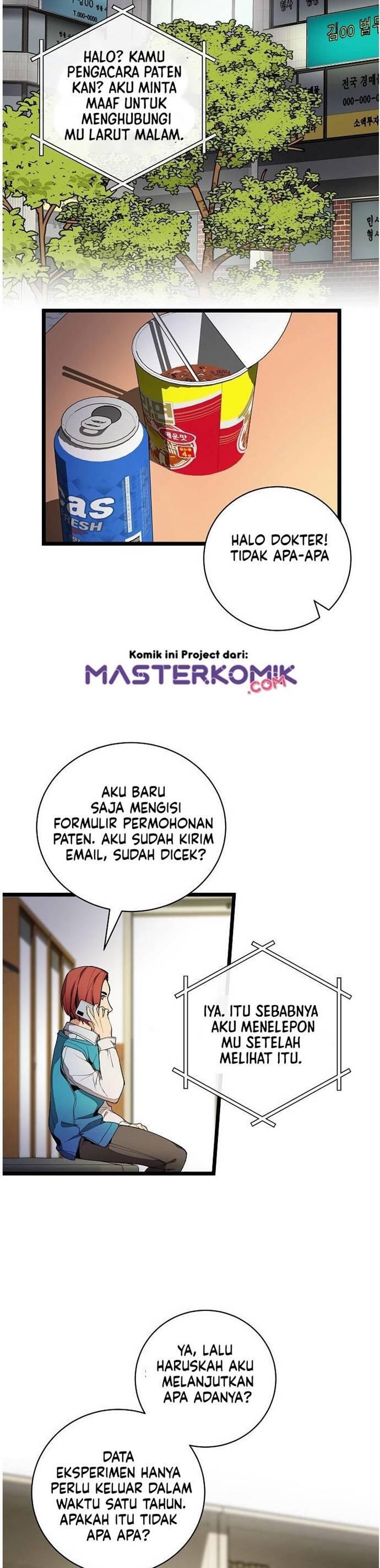 Super Genius DNA Chapter 020