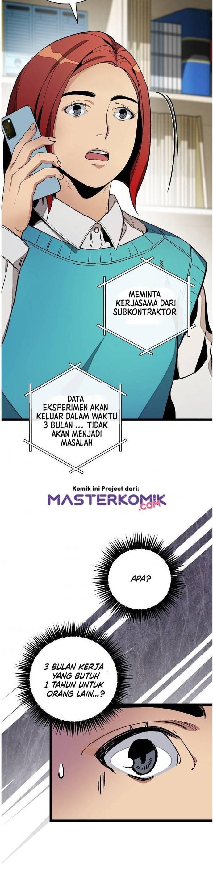 Super Genius DNA Chapter 020