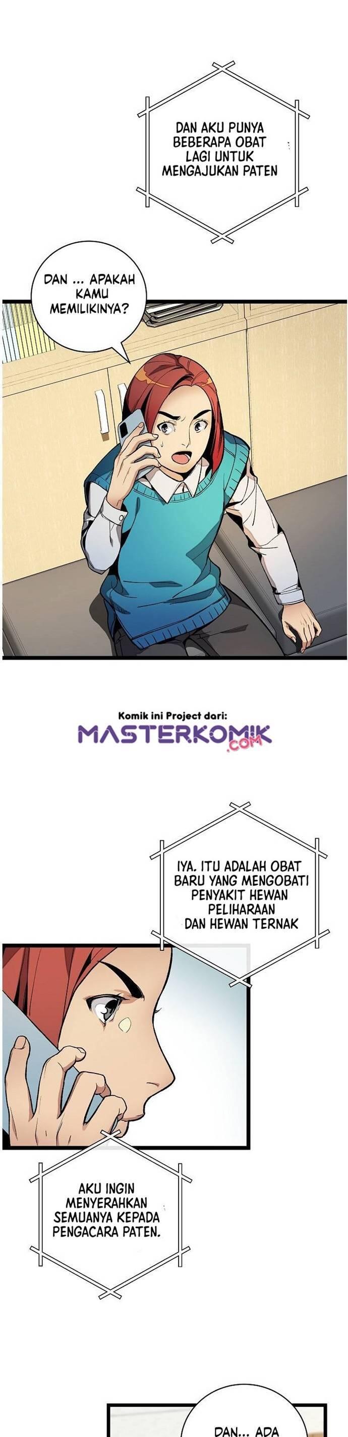 Super Genius DNA Chapter 020