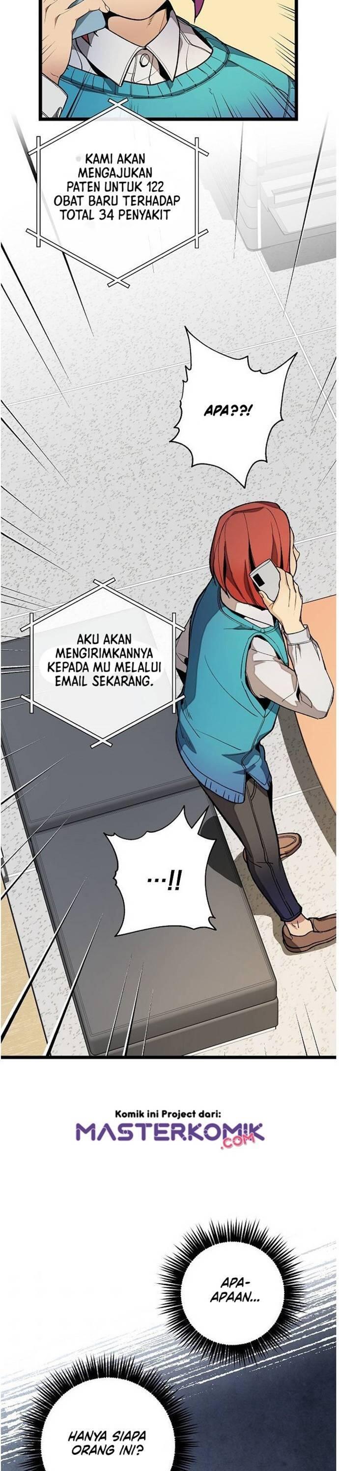 Super Genius DNA Chapter 020