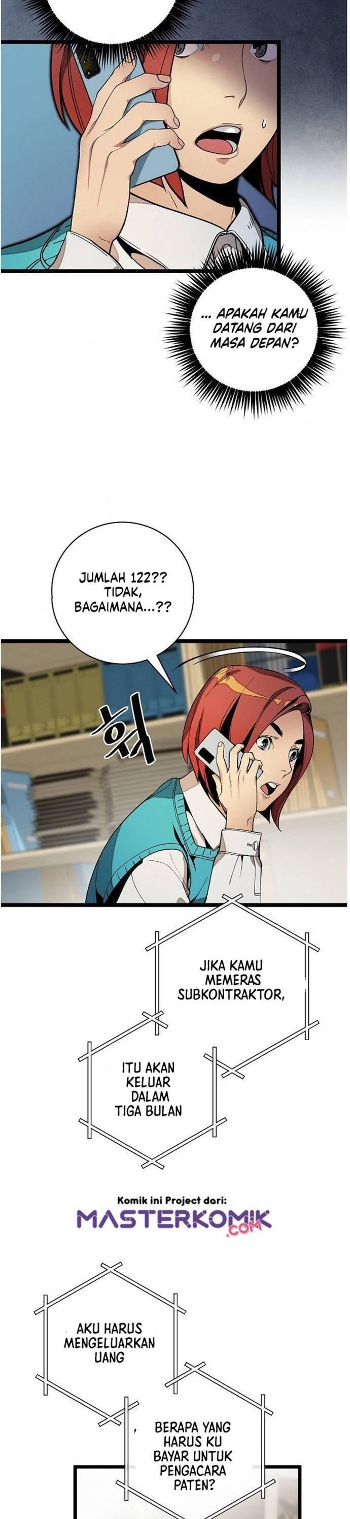Super Genius DNA Chapter 020