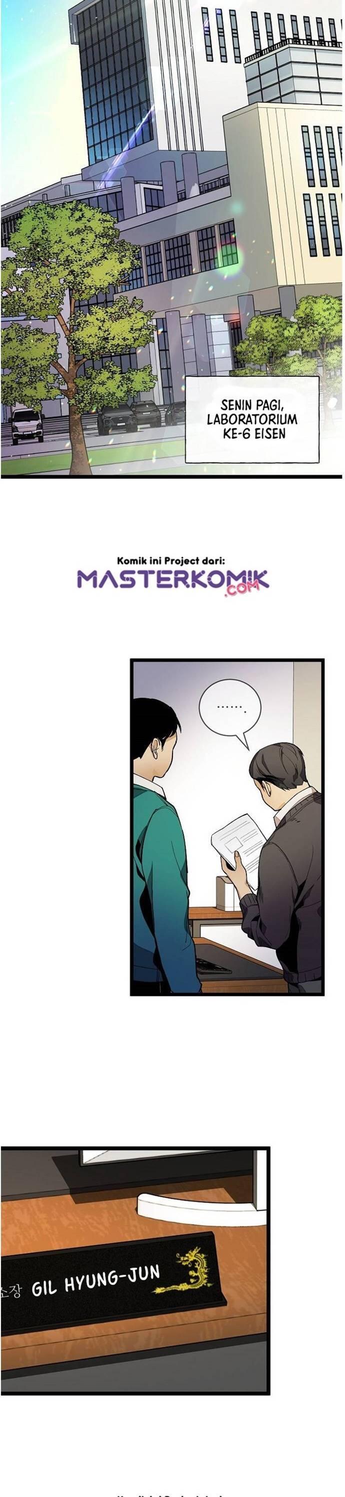 Super Genius DNA Chapter 020