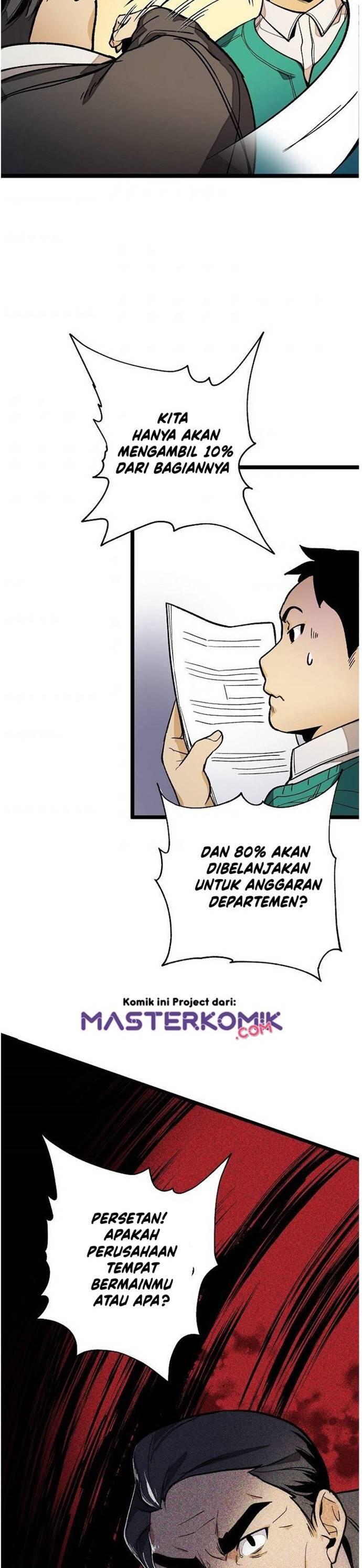 Super Genius DNA Chapter 020