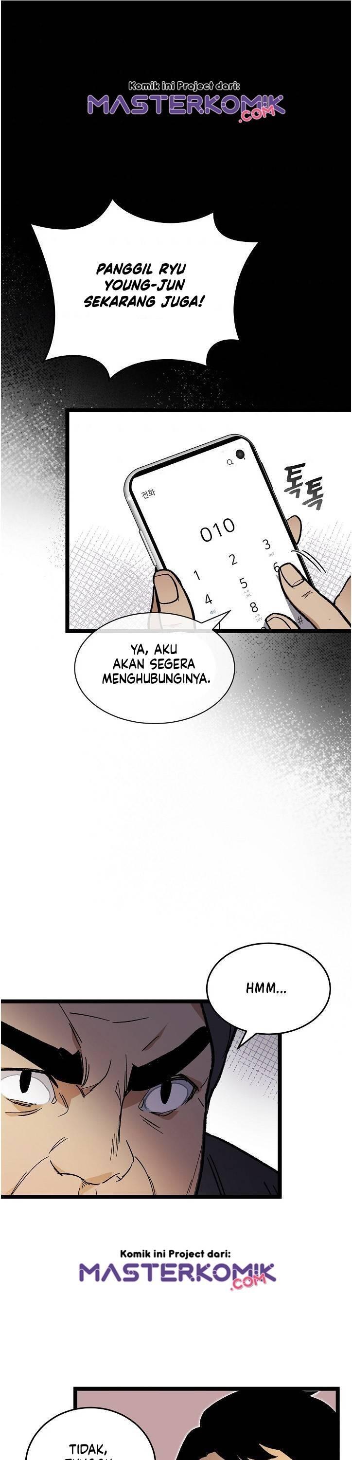 Super Genius DNA Chapter 021
