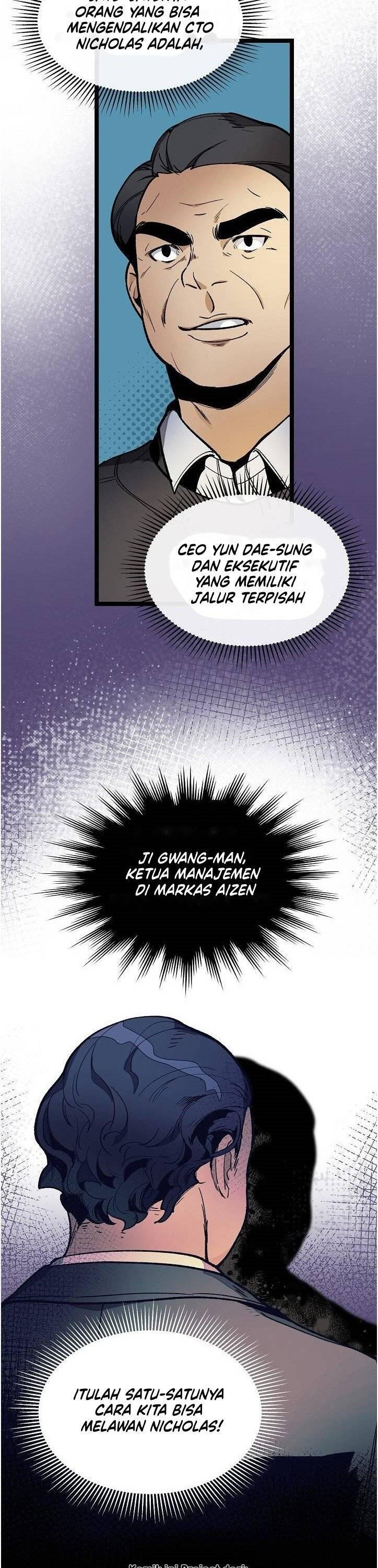 Super Genius DNA Chapter 021