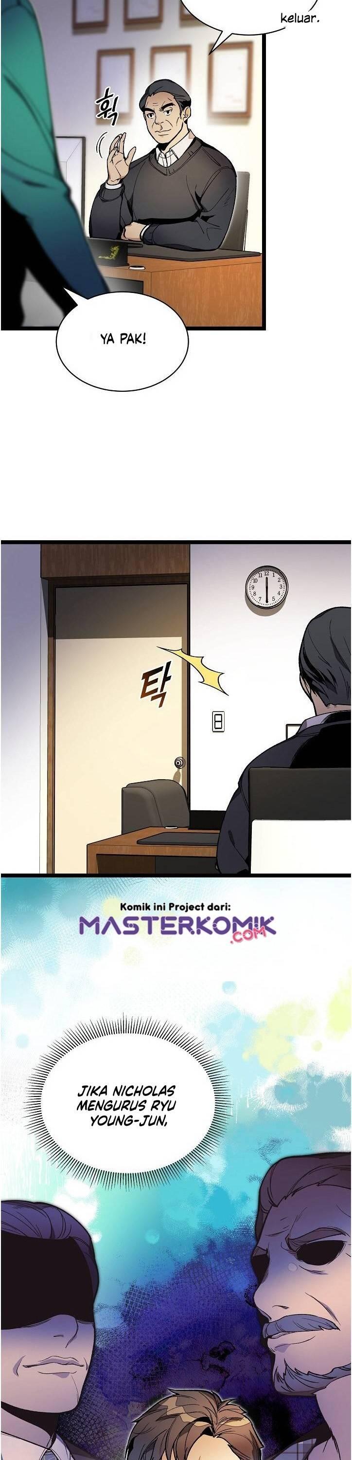 Super Genius DNA Chapter 021