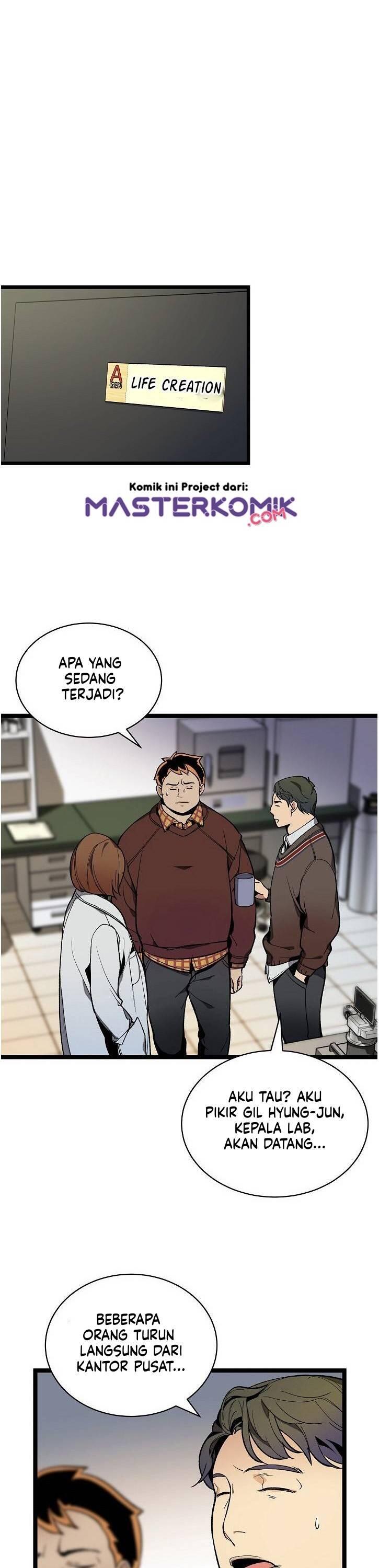 Super Genius DNA Chapter 021